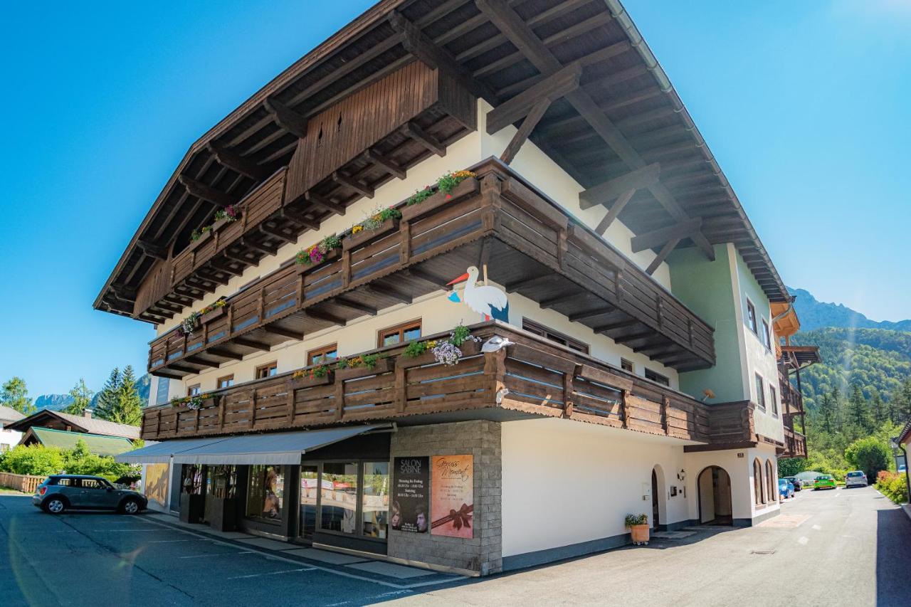 Appartement Pillersee Занкт-Ульріх-ам-Піллерзе Екстер'єр фото